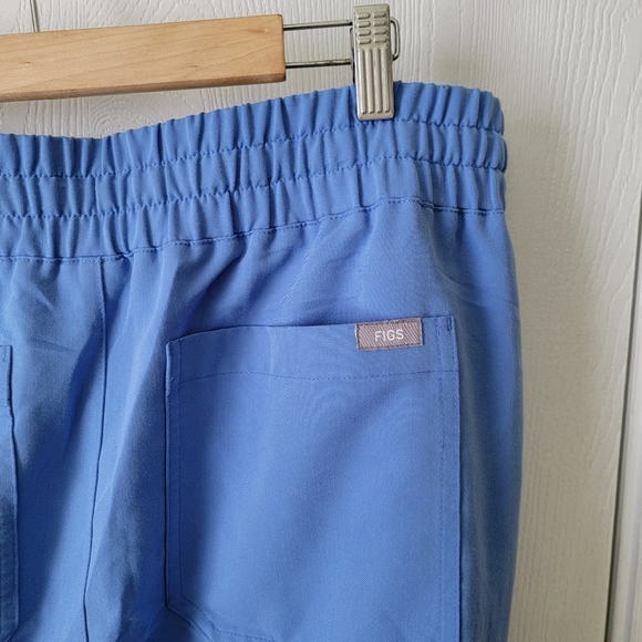 Figs High Waist Scrub Pants - Picture 6 of 9